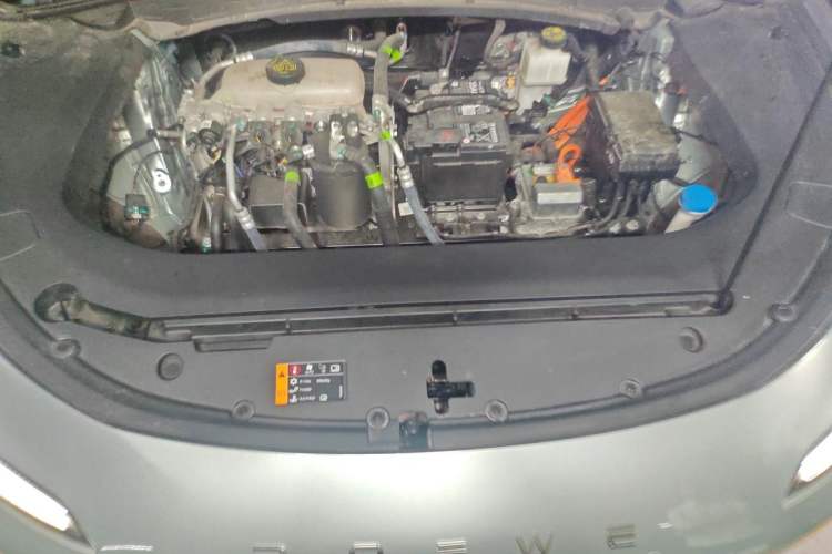 Used Roewe D6 2025 520km Smart Enjoyment Version Engine Bay