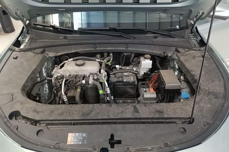 Used Roewe D6 2025 450km Deluxe Edition Engine Bay