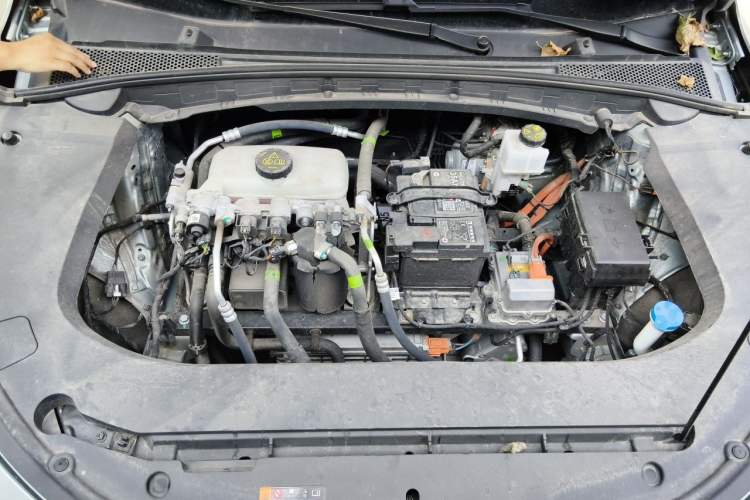 Used Roewe D6 2025 450km Deluxe Edition Engine Bay