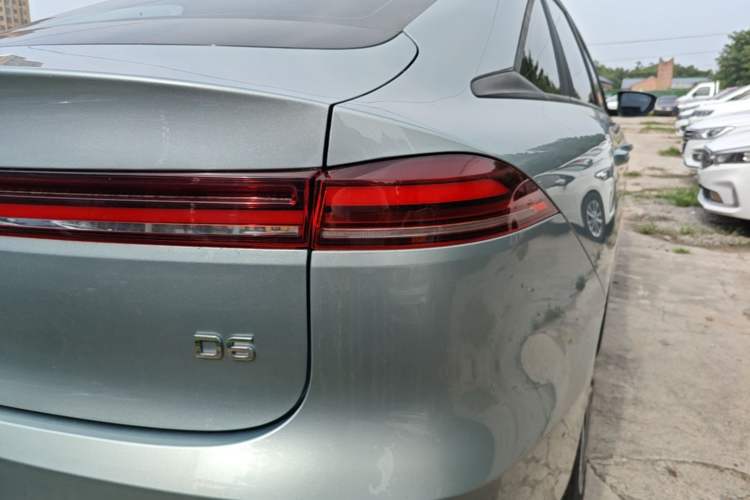Used Roewe D6 2025 450 km Premium Edition Exterior 3