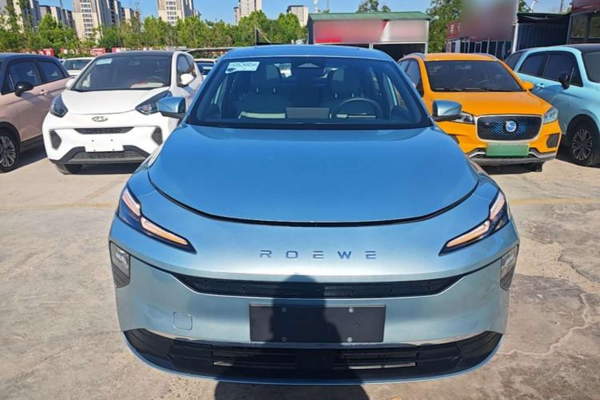 Used Roewe D6 2025 520km Smart Enjoyment Version Front