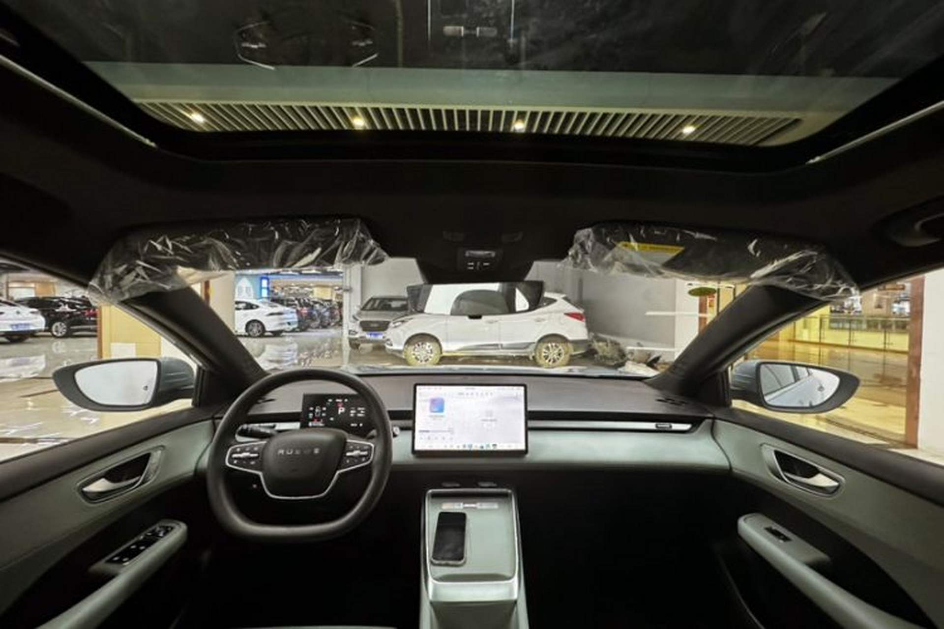 Used Roewe D6 2025 520km Smart Enjoyment Version Headliner