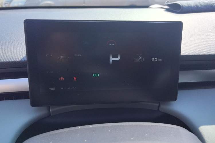 Used Roewe D6 2025 520km Smart Enjoyment Version Instrument Cluster