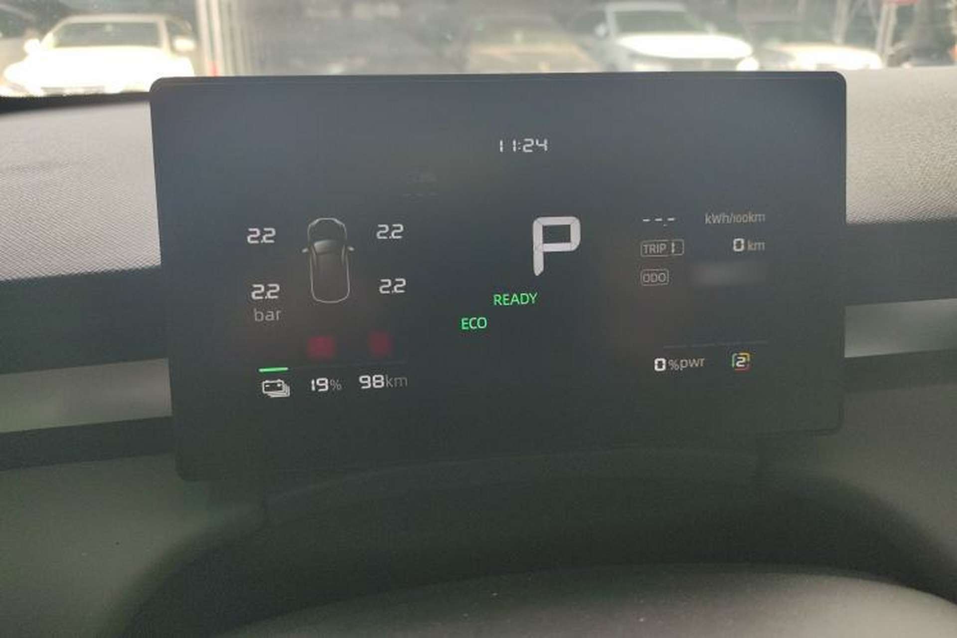 Used Roewe D6 2025 520km Luxury Edition Instrument Cluster