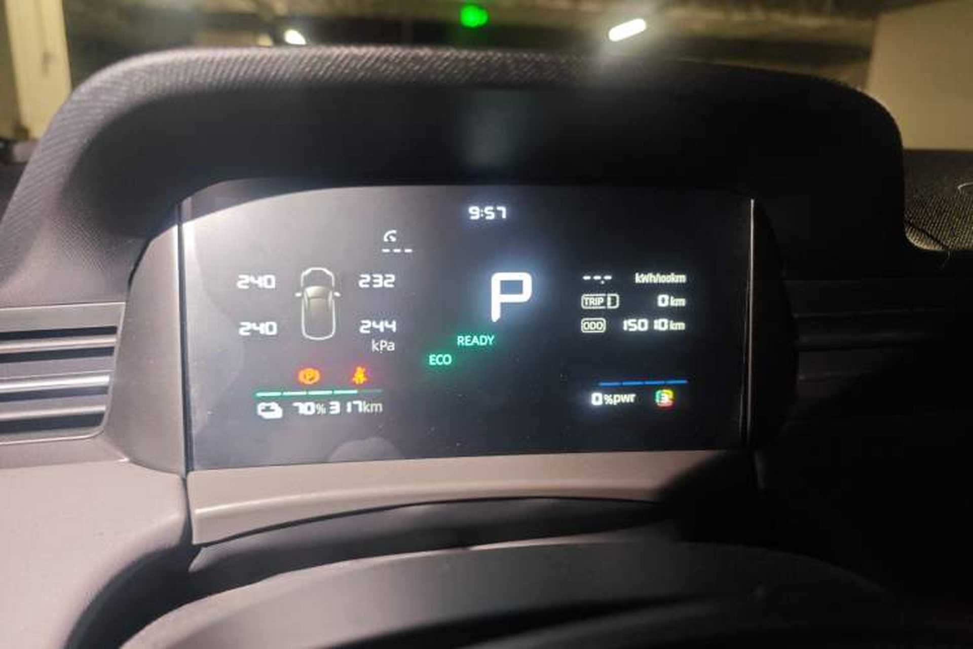 Used Roewe D6 2025 450 km Premium Edition Instrument Cluster