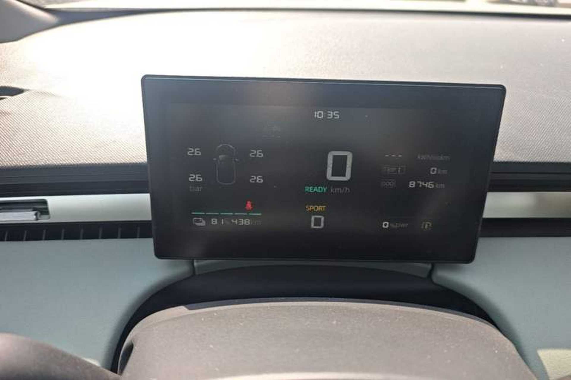 Used Roewe D6 2025 520km Smart Enjoyment Version Instrument Cluster