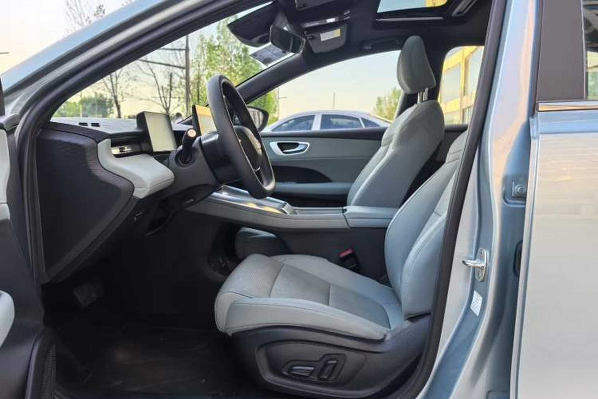 Used Roewe D6 2025 520km Smart Enjoyment Version Interior 2