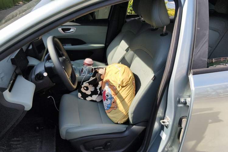 Used Roewe D6 2025 450km Deluxe Edition Left Front Seat