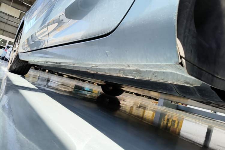 Used Roewe D6 2025 520km Smart Enjoyment Version Left Side Sill
