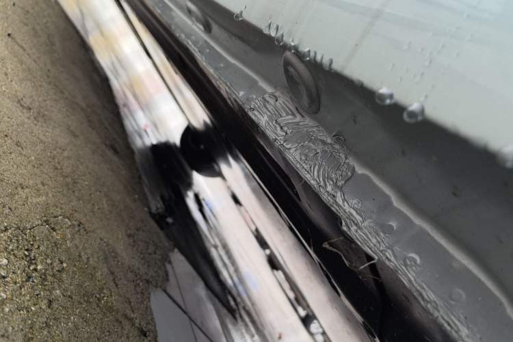 Used Roewe D6 2025 450 km Premium Edition Left Side Sill