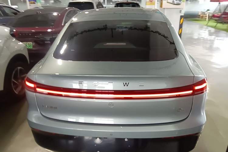 Used Roewe D6 2025 520km Smart Enjoyment Version Rear