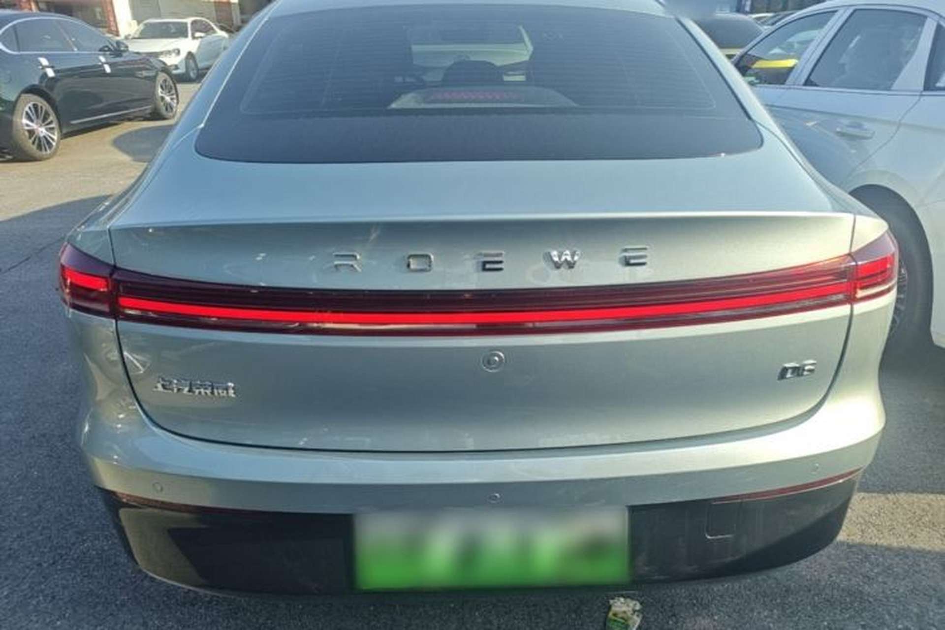 Used Roewe D6 2025 450 km Premium Edition Rear