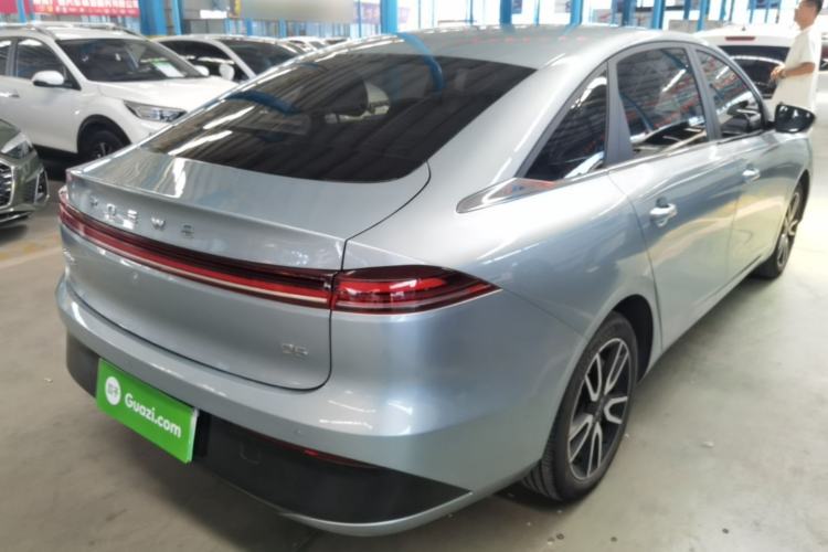Used Roewe D6 2025 520km Smart Enjoyment Version Rear Right 45 Deg