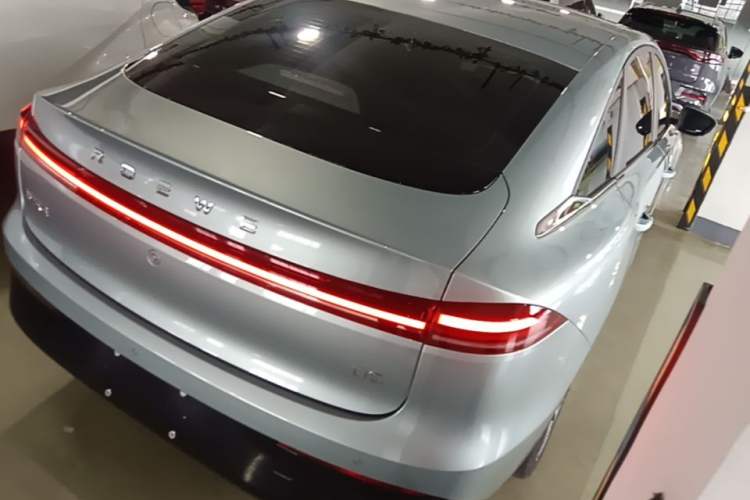 Used Roewe D6 2025 520km Smart Enjoyment Version Rear Right 45 Deg