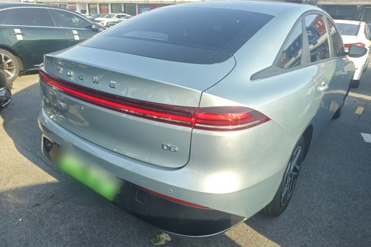 Used Roewe D6 2025 450 km Premium Edition Rear Right 45 Deg