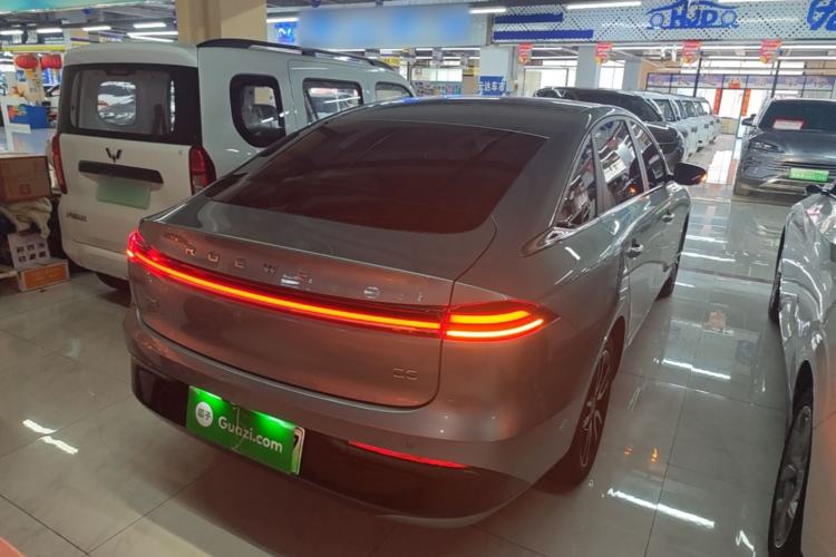 Used Roewe D6 2025 520km Smart Enjoyment Version Rear Right 45 Deg