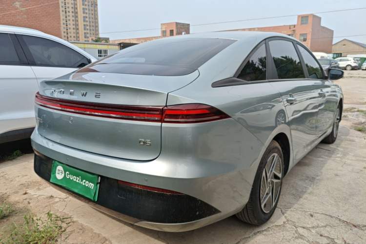 Used Roewe D6 2025 450 km Premium Edition Rear Right 45 Deg