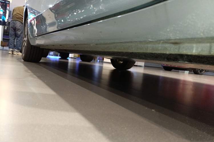 Used Roewe D6 2025 520km Smart Enjoyment Version Right Side Sill