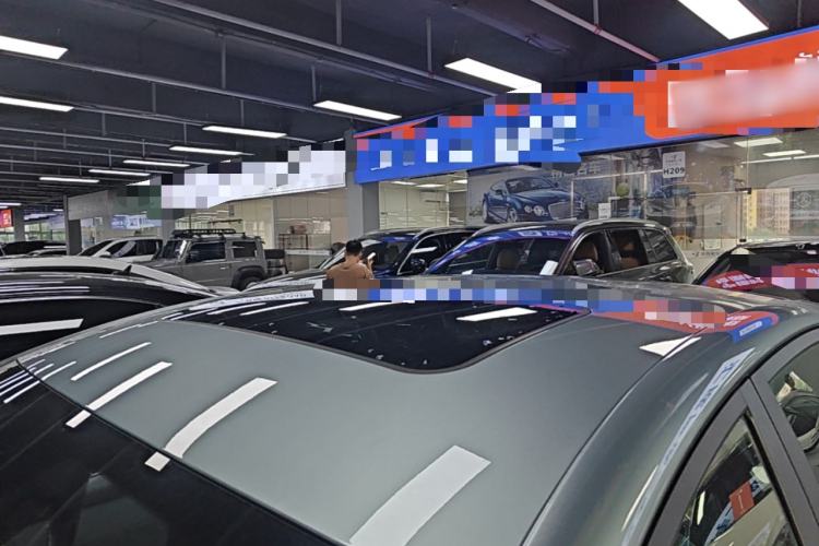 Used Roewe D6 2025 520km Smart Enjoyment Version Roof