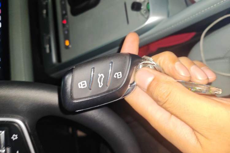 Used Roewe D6 2025 520km Smart Enjoyment Version Vehicle Key
