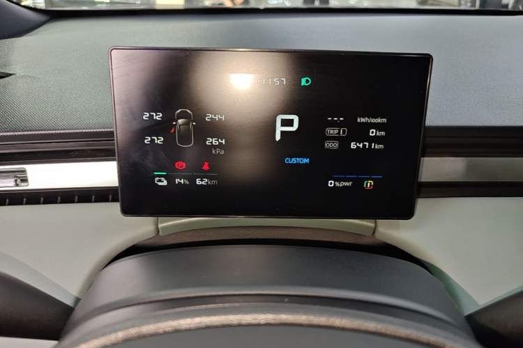 Used Roewe D6 2025 450km Deluxe Edition Instrument Cluster