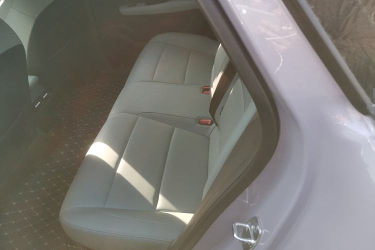 Used Roewe D6 2025 450km Deluxe Edition Left Rear Seat