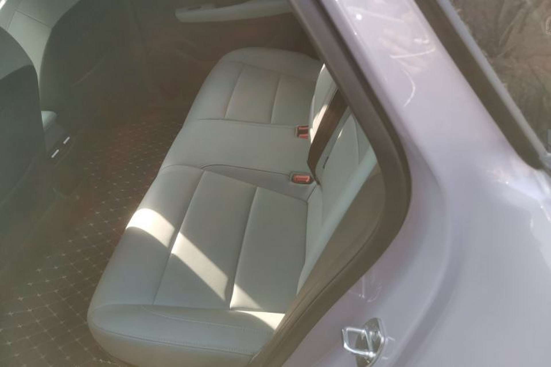 Used Roewe D6 2025 450km Deluxe Edition Left Rear Seat