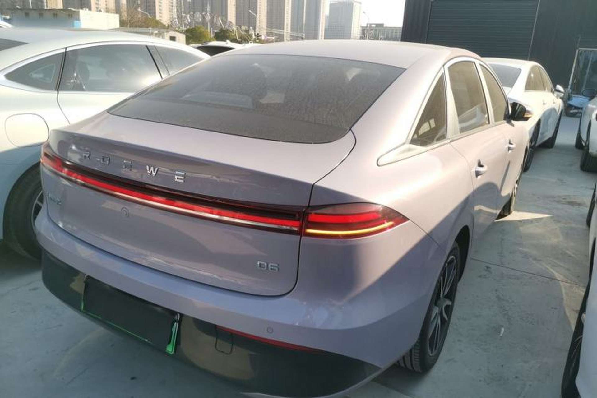 Used Roewe D6 2025 450km Deluxe Edition Rear Right 45 Deg