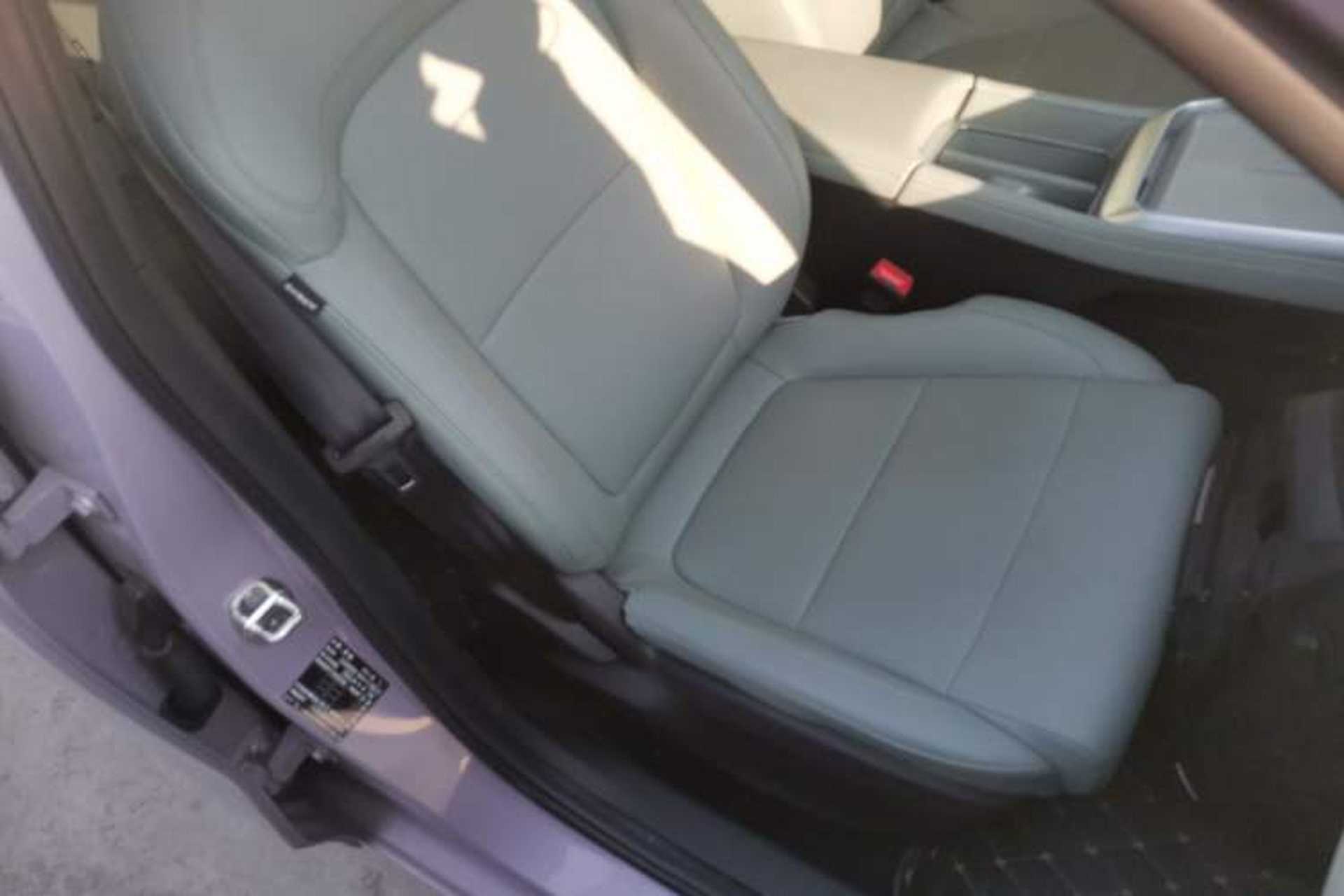 Used Roewe D6 2025 450km Deluxe Edition Right Front Seat