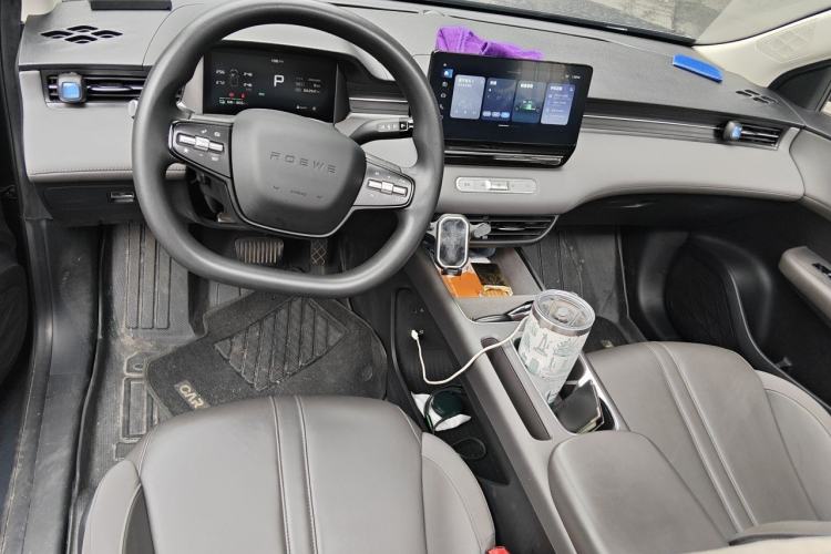 Used Roewe D6 2025 450 km Premium Edition Center Console