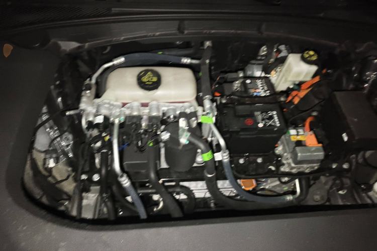Used Roewe D6 2025 450km Deluxe Edition Engine Bay