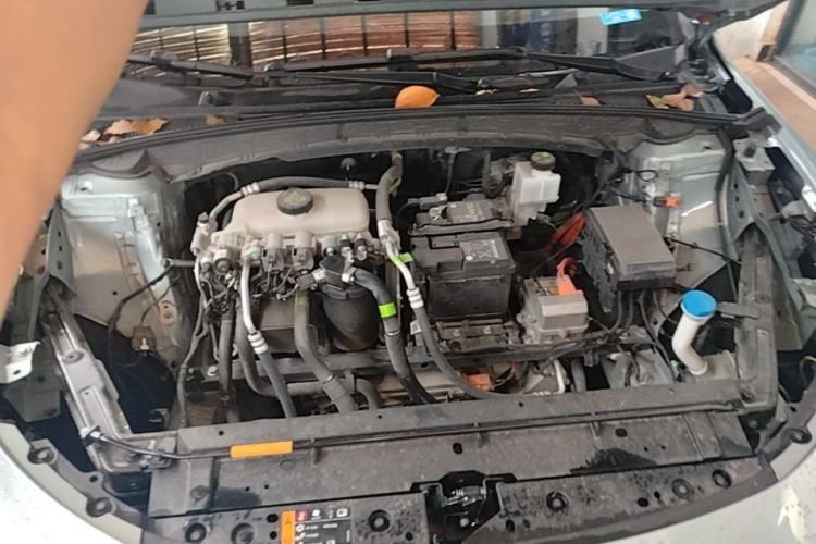 Used Roewe D6 2025 450 km Premium Edition Engine Bay