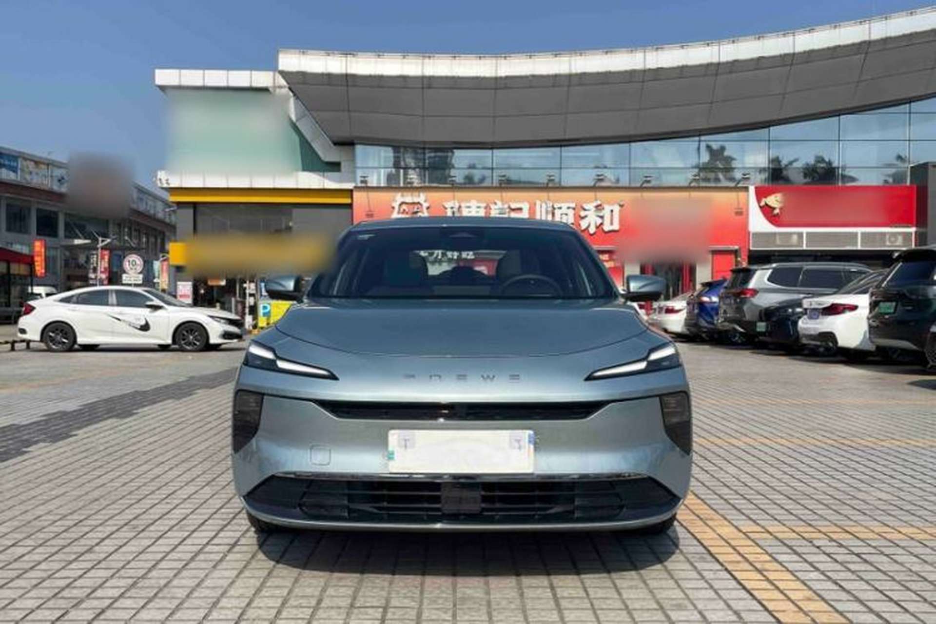 Used Roewe D6 2025 520km Smart Enjoyment Version Exterior 8