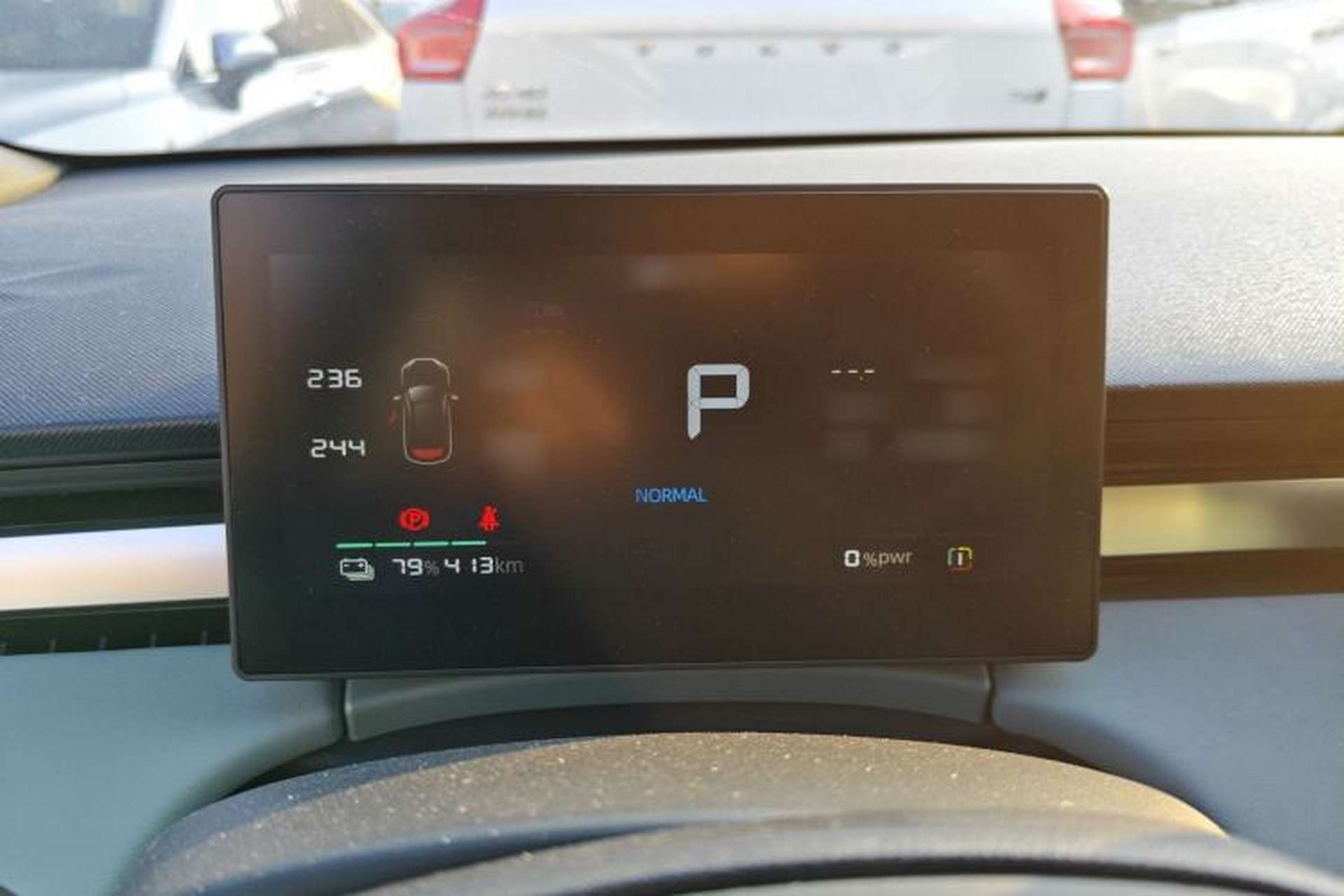 Used Roewe D6 2025 520km Smart Enjoyment Version Instrument Cluster