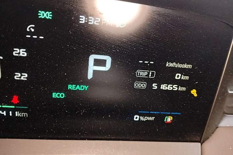 Used Roewe D6 2025 450 km Premium Edition Instrument Cluster