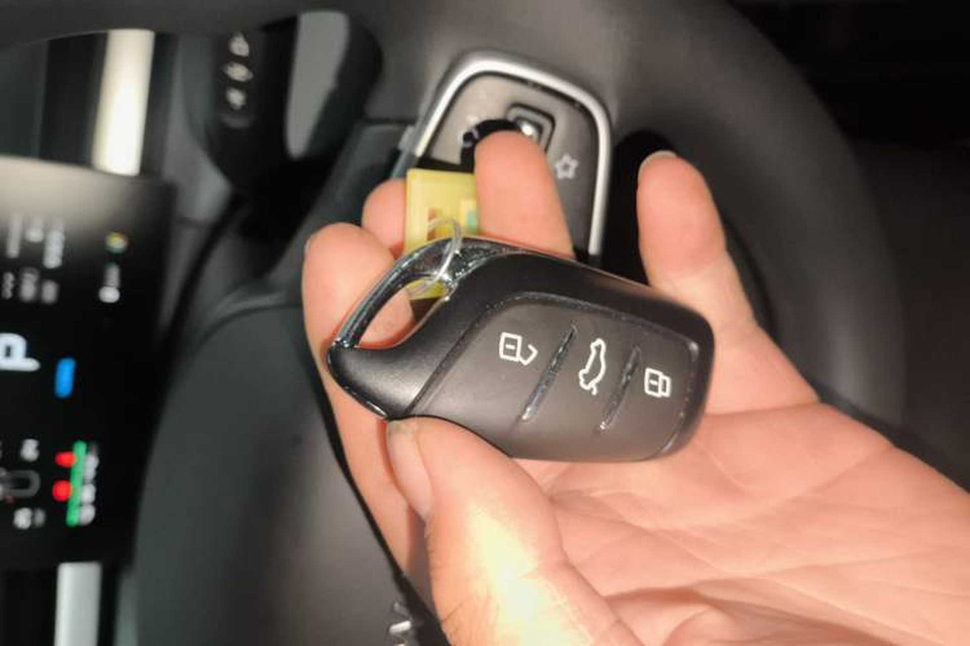 Used Roewe D6 2025 520km Smart Enjoyment Version Interior 1
