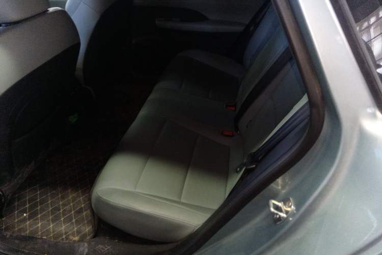 Used Roewe D6 2025 450km Deluxe Edition Left Rear Seat