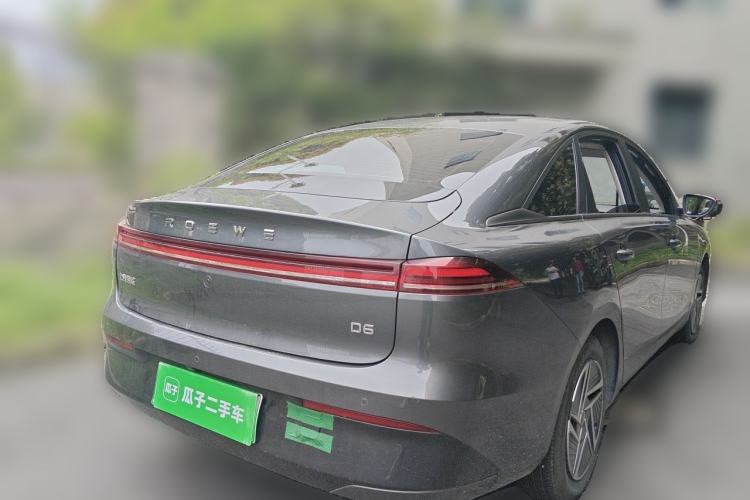 Used Roewe D6 2025 450 km Premium Edition Rear Right 45 Deg