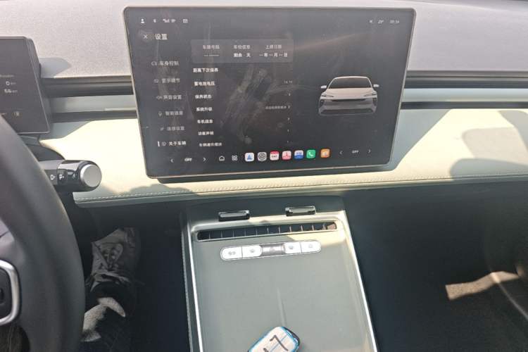 Used Roewe D6 2025 520km Comfort Edition Audio And AC Panel
