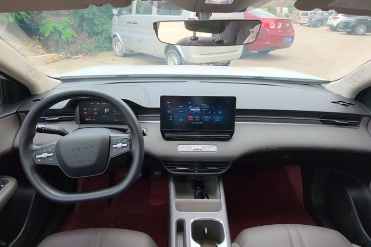 Used Roewe D6 2025 450 km Premium Edition Center Console