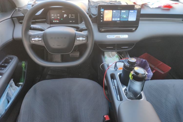 Used Roewe D6 2025 450 km Premium Edition Center Console