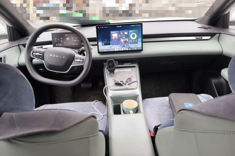 Used Roewe D6 2025 520km Luxury Edition Center Console