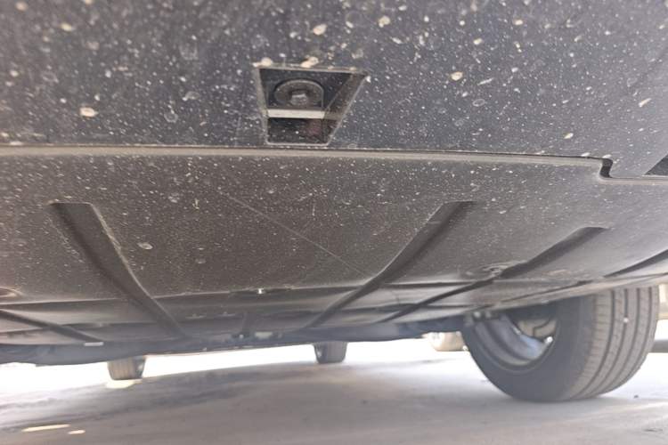 Used Roewe D6 2025 520km Comfort Edition Chassis Rear