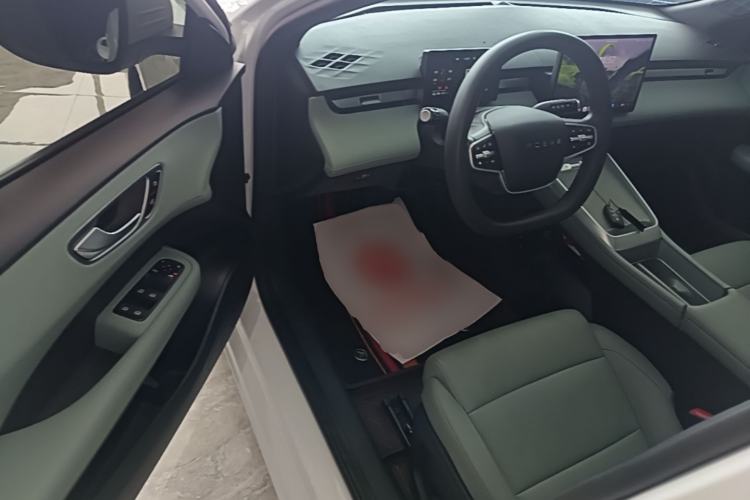 Used Roewe D6 2025 450km Deluxe Edition Driver Seat