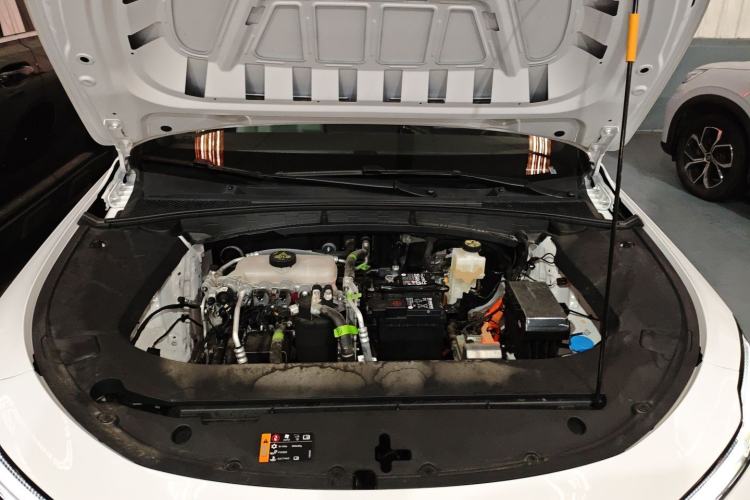 Used Roewe D6 2025 450km Deluxe Edition Engine Bay