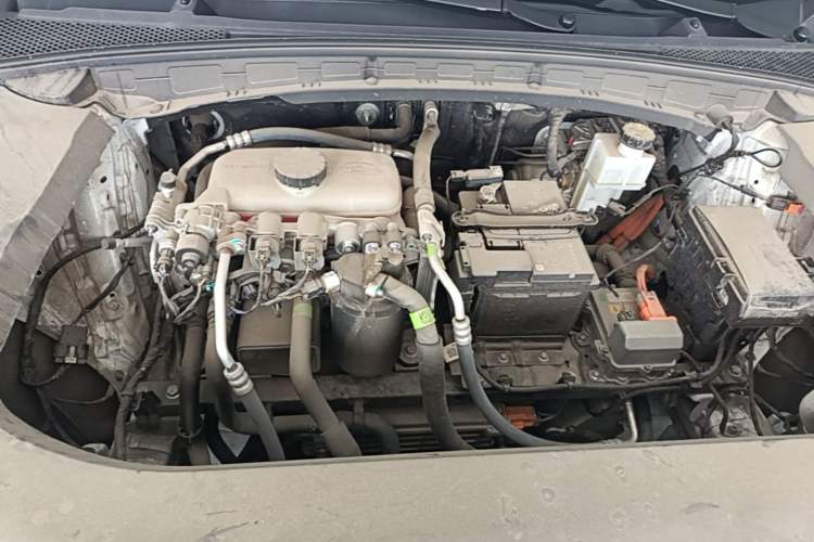 Used Roewe D6 2025 450km Deluxe Edition Engine Bay