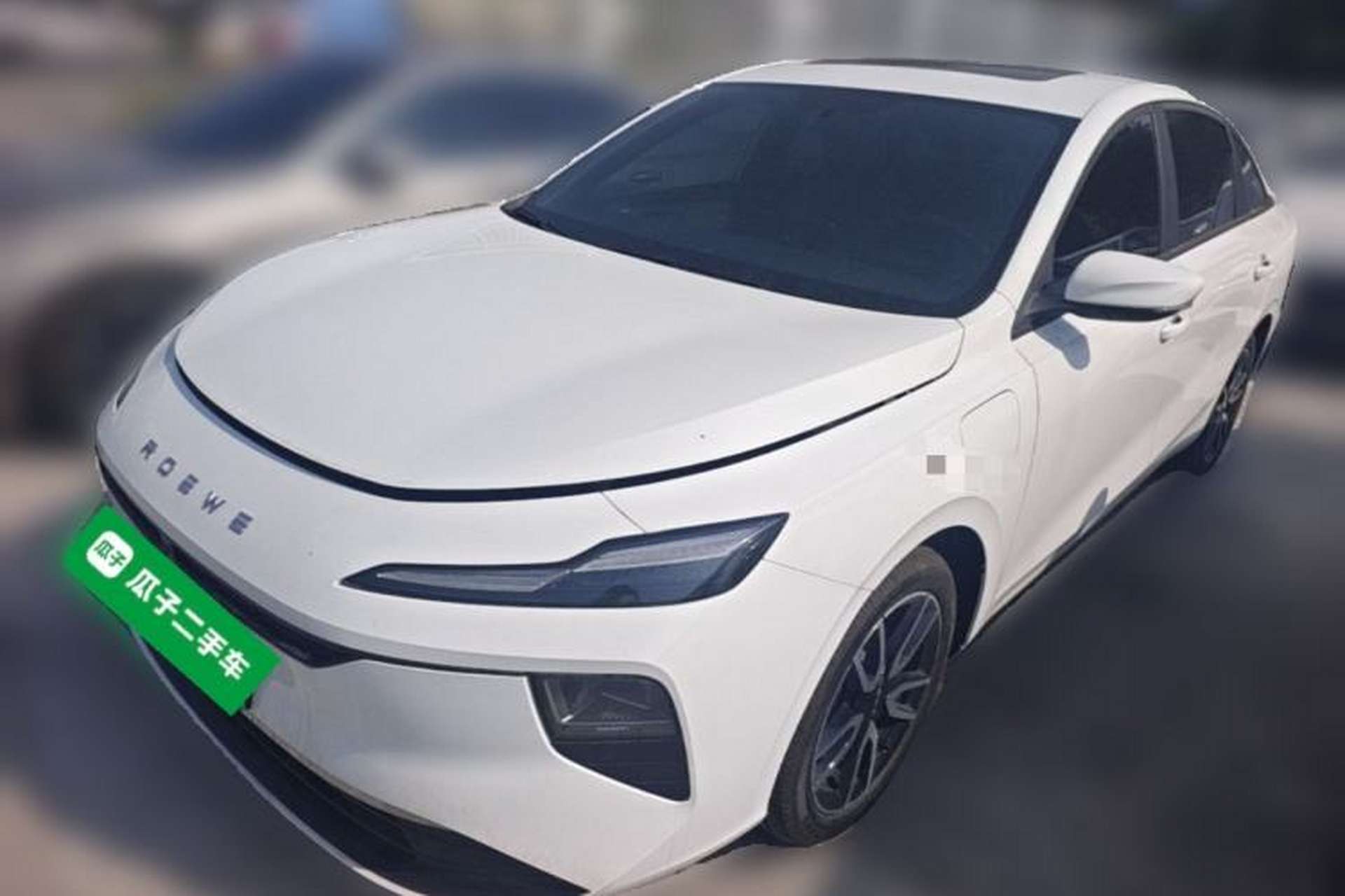 Used Roewe D6 2025 520km Comfort Edition Front Left 45 Deg