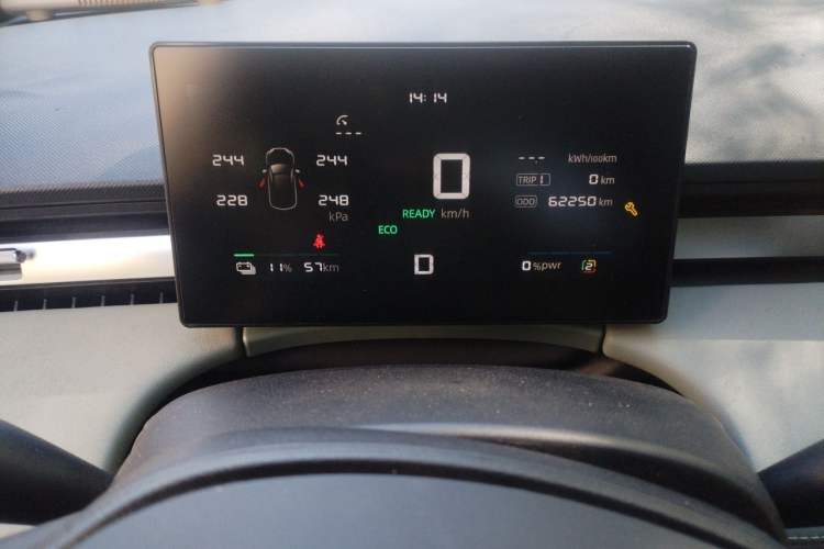 Used Roewe D6 2025 520km Luxury Edition Instrument Cluster