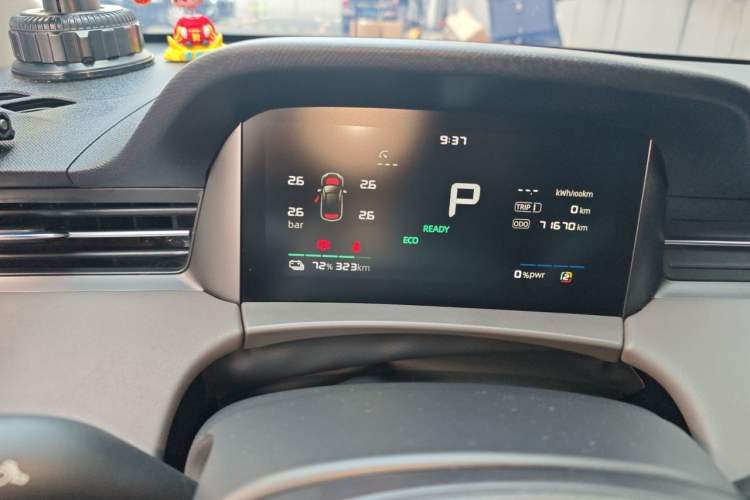 Used Roewe D6 2025 450 km Premium Edition Instrument Cluster