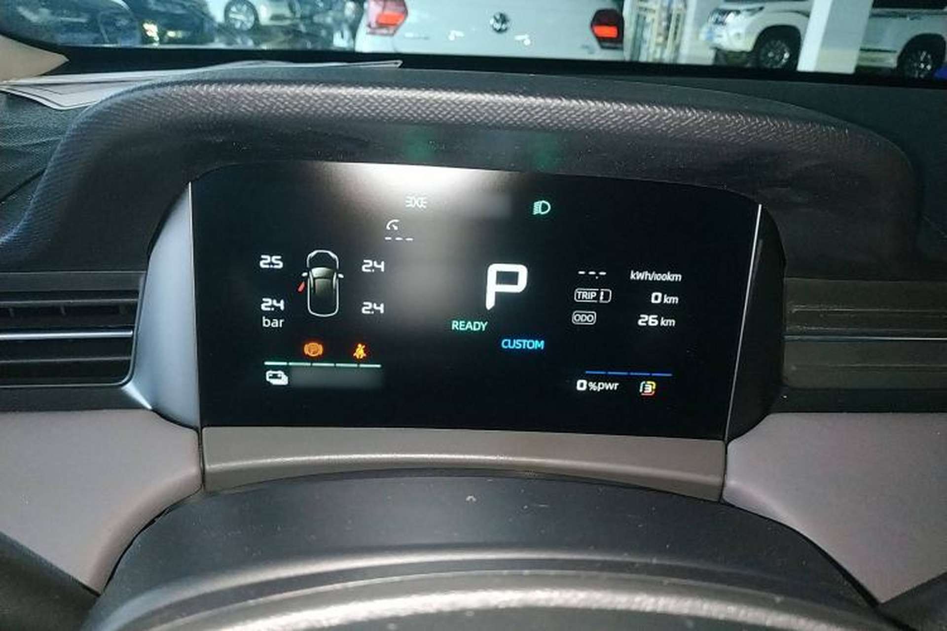 Used Roewe D6 2025 450 km Premium Edition Instrument Cluster